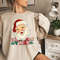 Santa Claus Sweater, Christmas Sweatshirt, Xmas Holiday Gifts, Santa Hoodies, Christmas Family Vacation, Secret Santa Shirts, Winter Tee - 4.jpg