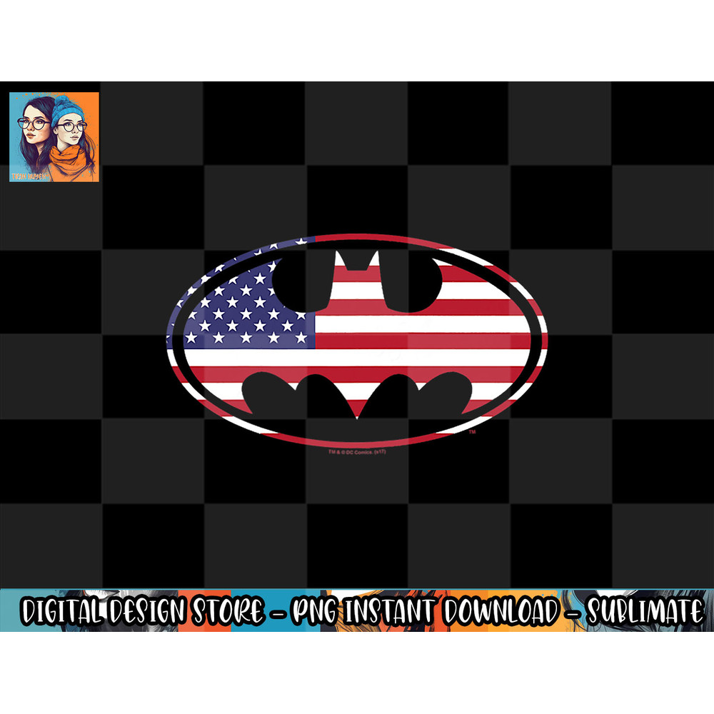 Batman American Flag Oval png, sublimate, digital download.jpg