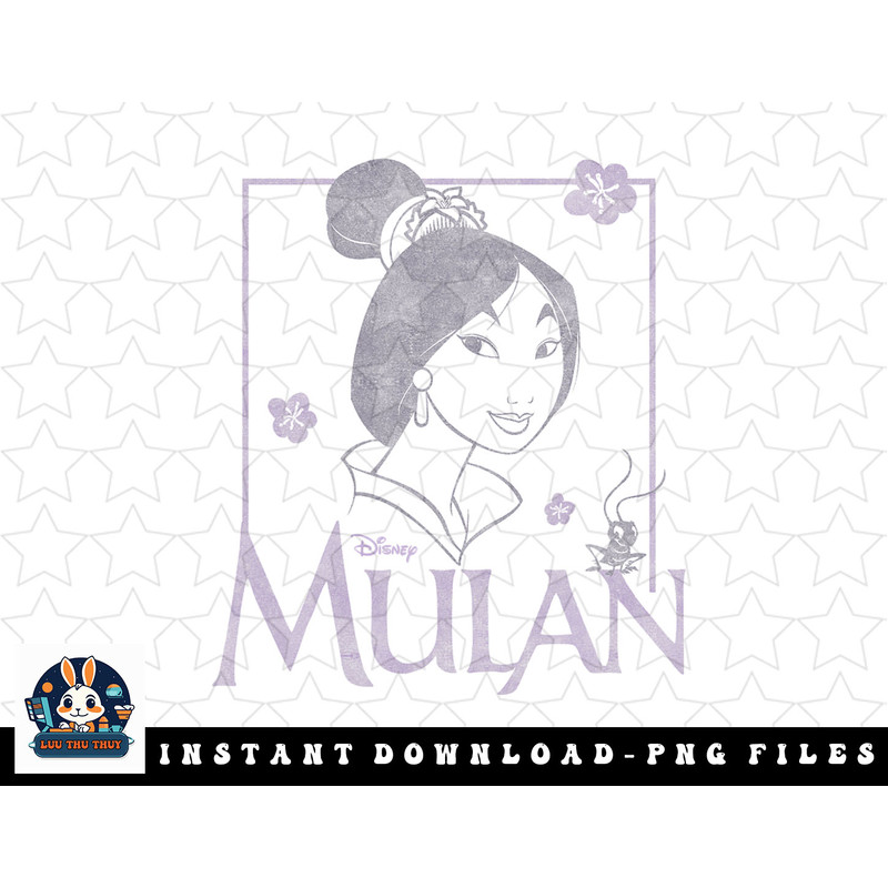 Disney Mulan And Cri-Kee Big Face Logo png, sublimation, digital download.jpg