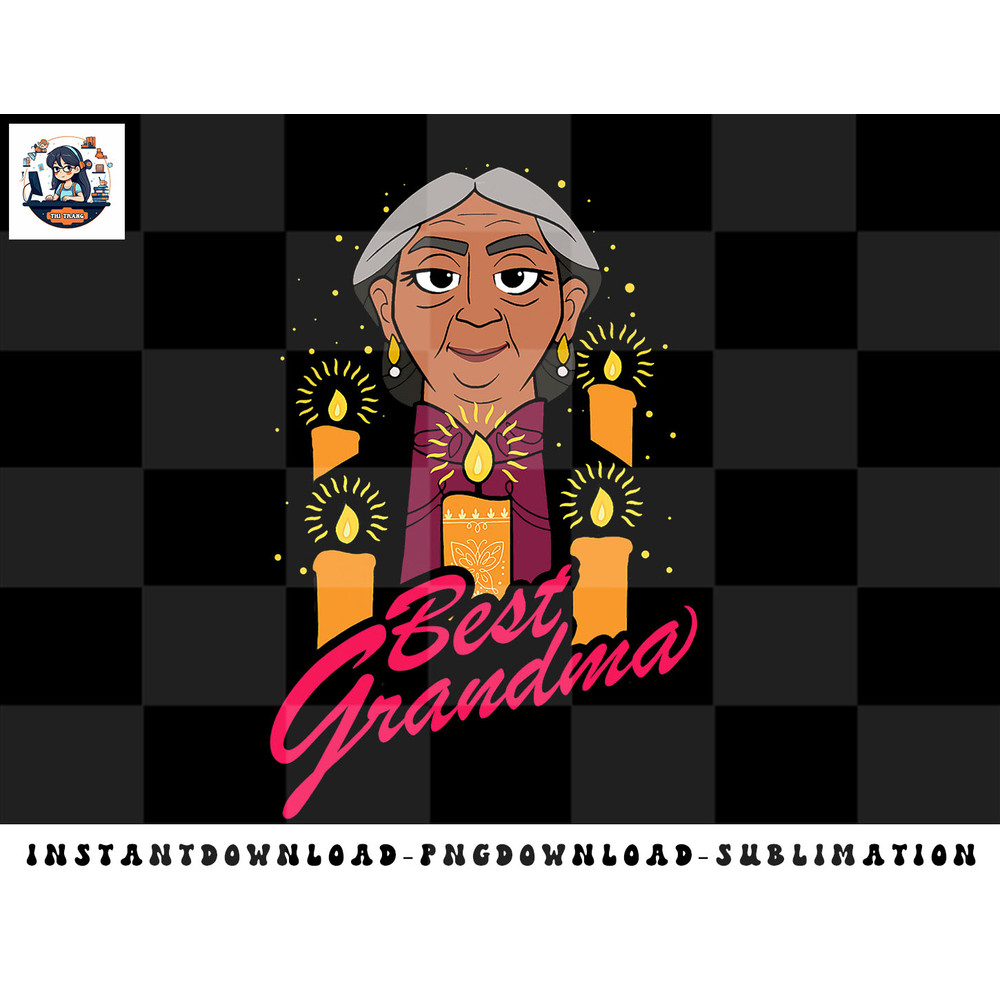 Disney Encanto Alma Madrigal Best Grandma png, sublimation, digital download.jpg