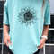 Sunflower - Sunflower Shirt, Floral Tee Shirt, Flower Shirt, Comfort Colors Garden Shirt, Womens Fall Shirt, Sunflower Tshirt - 6.jpg