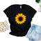 Sunflower Graphic Tee, Bella Canvas, Sunflower Women's Tee, Sunflower T Shirt, Vacation, Gift, Trending, Plus Size - 3.jpg
