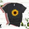 Sunflower Graphic Tee, Bella Canvas, Sunflower Women's Tee, Sunflower T Shirt, Vacation, Gift, Trending, Plus Size - 4.jpg
