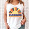 Sunshine Tank, Cute Summer Tanks, Sunflower Tank Top Women, Sunflower Summer Racerback Tank, Retro Summer Tee, Cute Vacation Tanks - 2.jpg