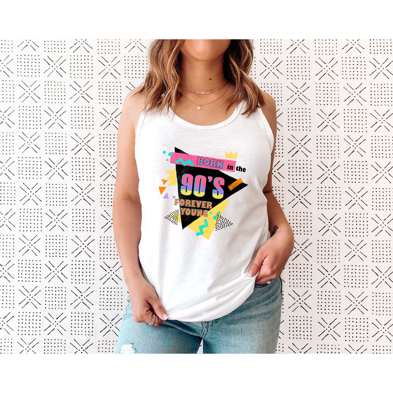 Take Me Back To The 90s Tank, Retro Old Funny Day Tank Top, 1990 Retro Shirt Tank Top, Old But Gold Days, I wish I could go back - 3.jpg