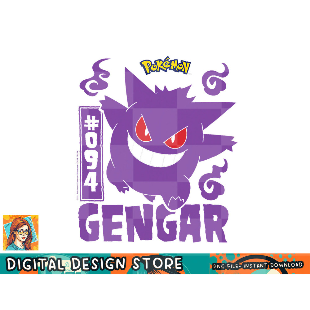 Pokemon - Gengar png, digital prints, sublimation.jpg
