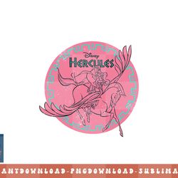 disney hercules and meg ride pegasus png, sublimation, digital download png, sublimation, digital download