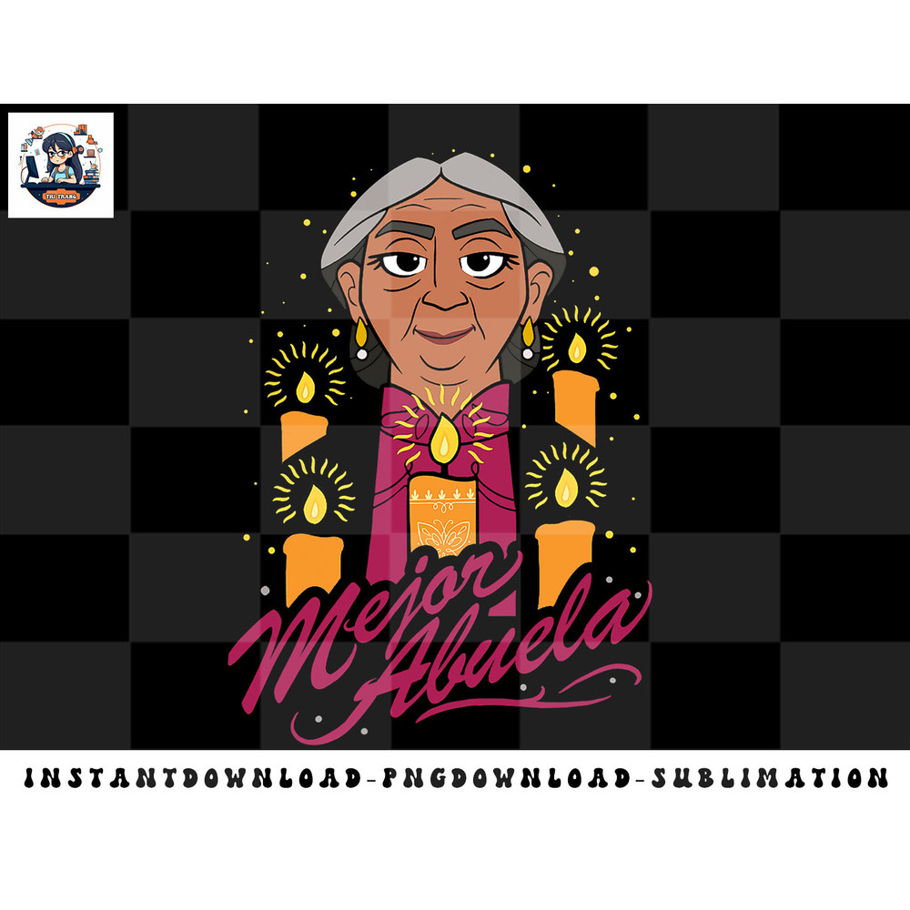 Disney Encanto Alma Madrigal Mejor Abuela png, sublimation, digital download.jpg