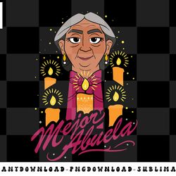 disney encanto alma madrigal mejor abuela png, sublimation, digital download