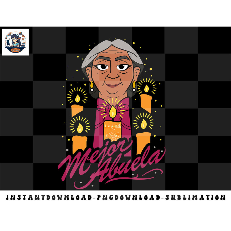 Disney Encanto Alma Madrigal Mejor Abuela png, sublimation, digital download.jpg