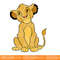 Disney Lion King Classic Simba Cosplay png, sublimation, digital download.jpg