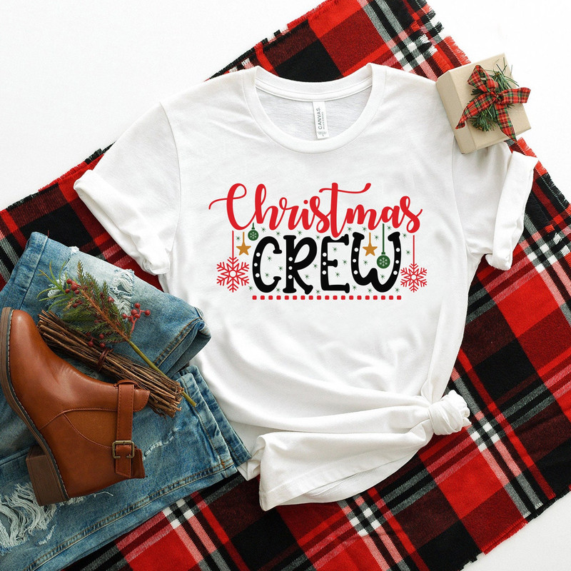 The Cookie Crew Shirt, Christmas Shirt, Cookie Lover, Cookie Shirts, Christmas Baking Shirt, Cookie Baking Crew, Matching Family Shirts - 2.jpg
