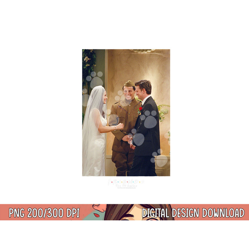 Friends Wedding Bells  png, sublimation .jpg