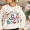 Tis The Season Retro Christmas Sweatshirt and Hoodie, Womens Christmas Sweatshirt, Cute Christmas Crewneck, Trendy Christmas Sweatshirts - 3.jpg