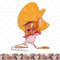 Kids Looney Tunes Speedy Gonzales Red Hue Portrait png, sublimation, digital download .jpg