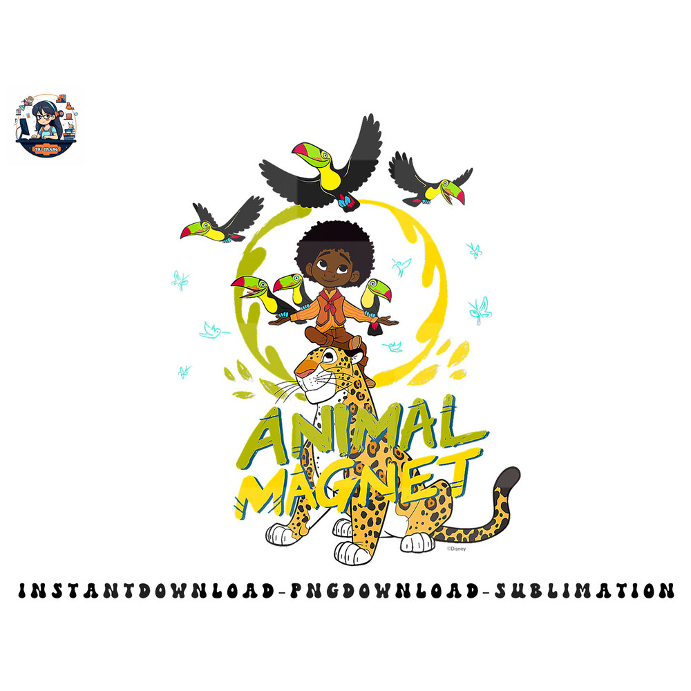 Disney Encanto Antonio Animal Magnet png, sublimation, digital download.jpg