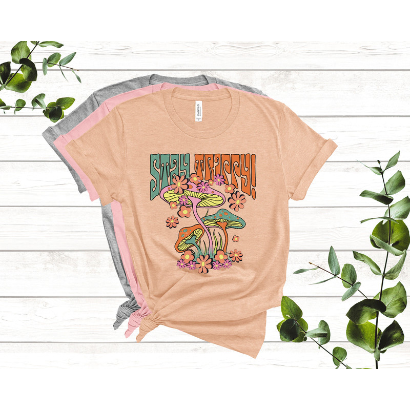 Vintage Illustration Mushroom Decor Art Shirt, Botanical Shirt, Plant Shirt, Mushroom Shirt, Hippie Shirt, Nature Lover - 4.jpg