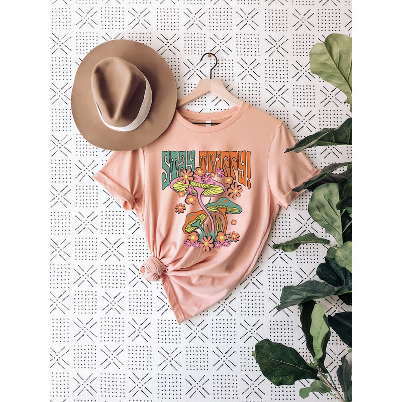 Vintage Illustration Mushroom Decor Art Shirt, Botanical Shirt, Plant Shirt, Mushroom Shirt, Hippie Shirt, Nature Lover - 7.jpg