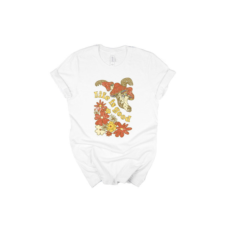 Vintage Illustration Mushroom Decor Art Shirt, Botanical Shirt, Plant Shirt, Mushroom Shirt, Hippie Shirt, Nature Lover - 6.jpg