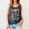 Vintage Illustration Mushroom Decor Art Shirt, Botanical Tank Top, Plant Tank Shirt, Mushroom Tank Top, Hippie Shirt, Nature Lover - 3.jpg