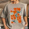 Vintage Wildflower Tshirt, Bohemian Tee, Floral Flower Shirt, Oversized Hippie Gift for Women, Ladies Shirts, Best Friend Gift - 4.jpg