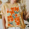 Vintage Wildflower Tshirt, Bohemian Tee, Floral Flower Shirt, Oversized Hippie Gift for Women, Ladies Shirts, Best Friend Gift - 7.jpg