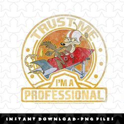 kids looney tunes youth wile e. coyote im a professional logo png, sublimation, digital download