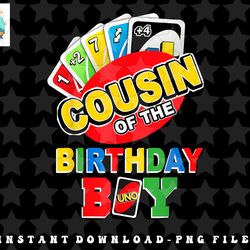 cousin of  birthday boy  uno daddy far 1st bday  copy