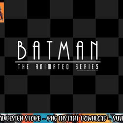 batman animated series logo png, sublimate, digital download