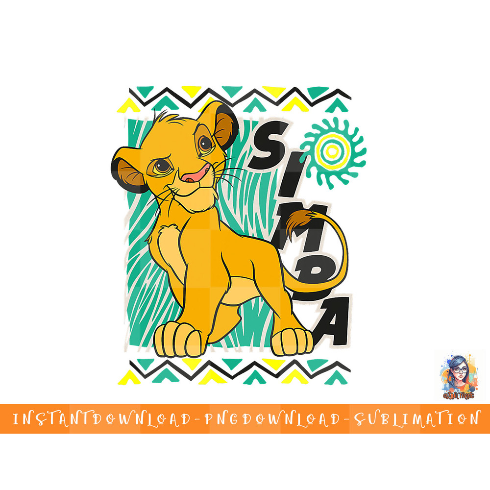 Disney Lion King Classic Simply Simba png, sublimation, digital download.jpg