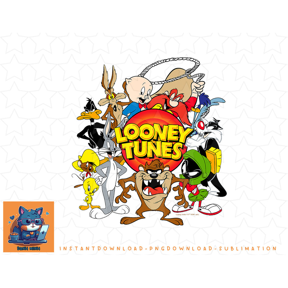 Looney Toons Character Group png, sublimation, digital download.jpg