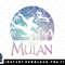 Disney Mulan And Mushu Kick Silhouette Logo png, sublimation, digital download.jpg