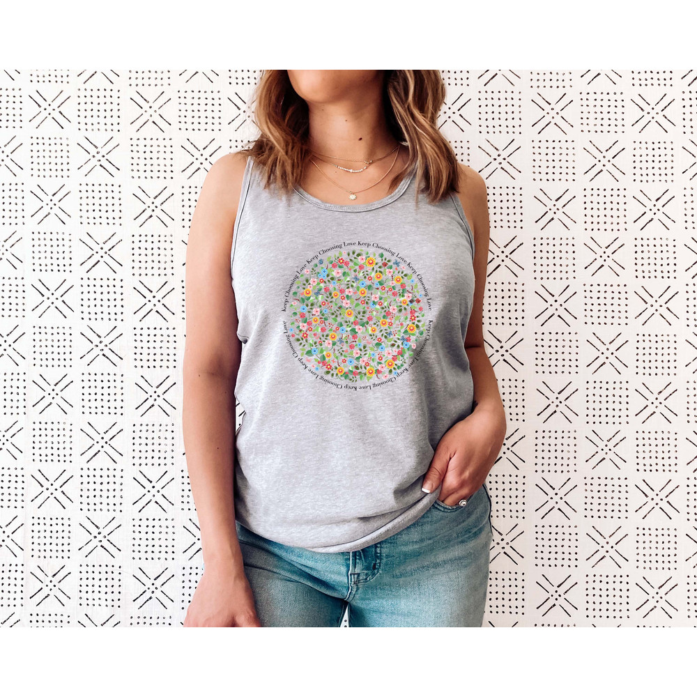 Wildflower Tank Top, Flower Tank Top, Floral Tank Top, Cute Spring Shirt, Boho Tank Top, Gift For Her, Birthday Gifts, Wild Flower Tee - 8.jpg