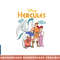 Disney Hercules Classic Group Shot Vintage Graphic png, sublimation, digital download png, sublimation, digital download.jpg