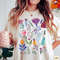 Wildflower Tshirt, Comfort Colors Shirt, Bohemian Floral Tshirt, Flower Shirt, Boho Gift for Women, Ladies Shirts, Hippie Best Friend - 2.jpg