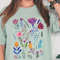 Wildflower Tshirt, Comfort Colors Shirt, Bohemian Floral Tshirt, Flower Shirt, Boho Gift for Women, Ladies Shirts, Hippie Best Friend - 7.jpg