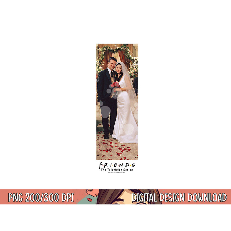 Friends Wedding Day  png, sublimation .jpg