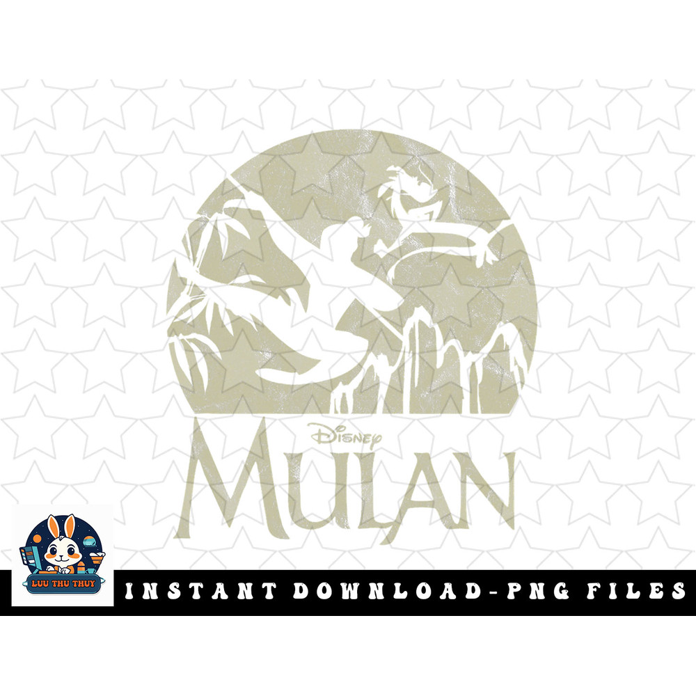Disney Mulan And Mushu Kick Silhouette Logo V1 png, sublimation, digital download.jpg