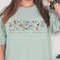 Wildflower Tshirt, Wild Flowers Shirt, Floral Tshirt, Comfort Colors, Gift for Women, Ladies, Best Friend Gift, Grow Positive Thoughts - 3.jpg