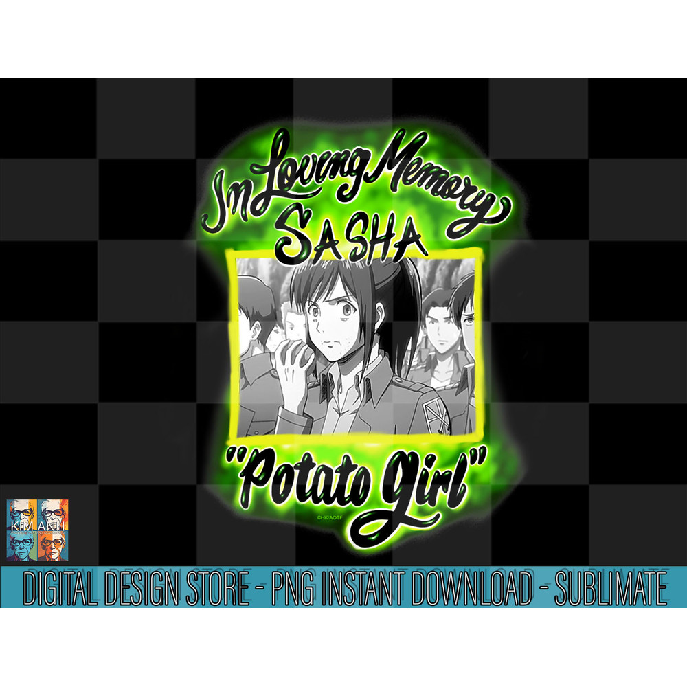 Attack on Titan In Loving Memory of Potato Girl png, sublimate.jpg