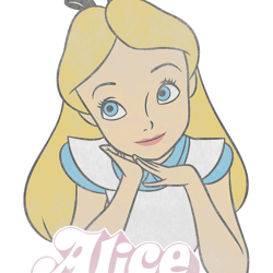 disney alice in wonderland alice simple portrait  png, sublimation, digital download.pngdisney alice in wonderland alice