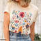 Wildflower Tshirt, Wild Flowers Shirt, Floral Tshirt, Flower Shirt, Gift for Women, Ladies Shirts, Best Friend Gift - 1.jpg