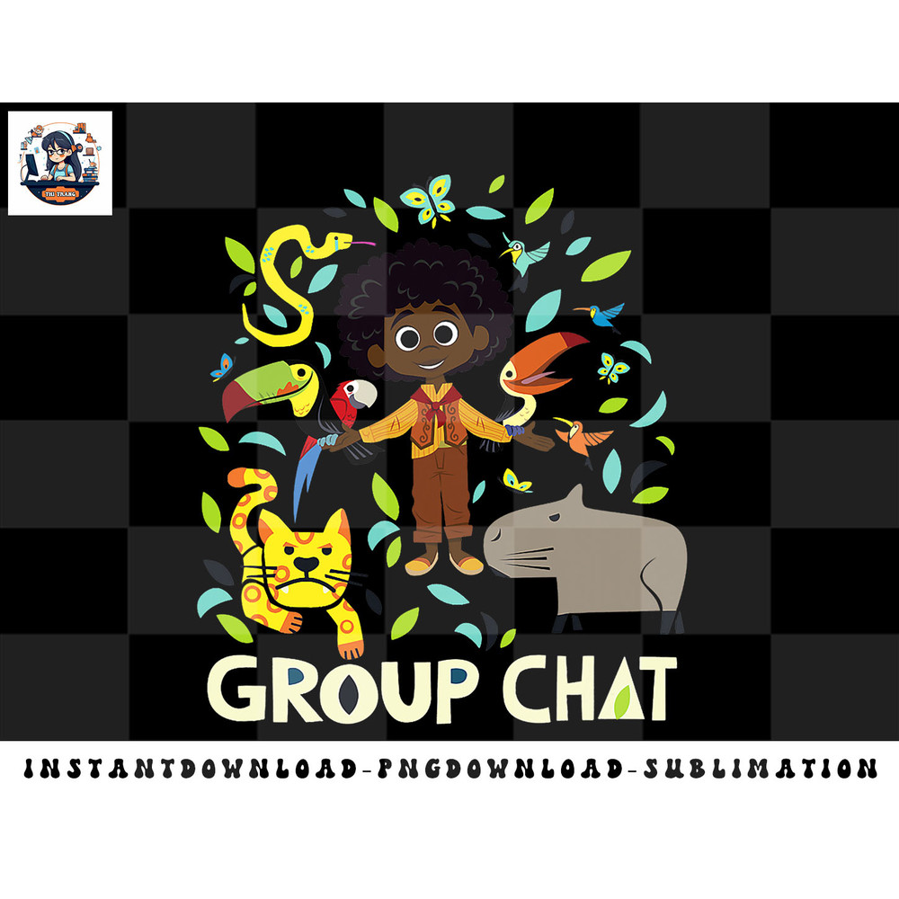 Disney Encanto Antonio Group Chat Poster png, sublimation, digital download.jpg