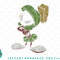 Kids Looney Tunes Marvin The Martian Attitude png, sublimation, digital download.jpg