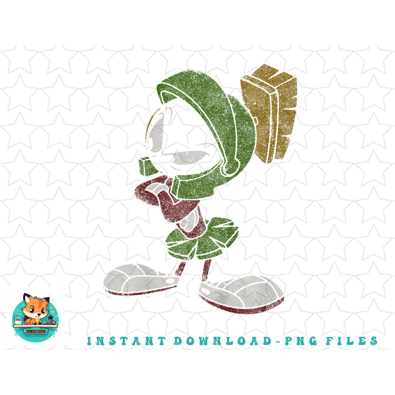 Kids Looney Tunes Marvin The Martian Attitude png, sublimation, digital download.jpg