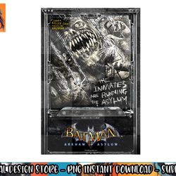 batman arkham asylum killer croc png, sublimate, digital download