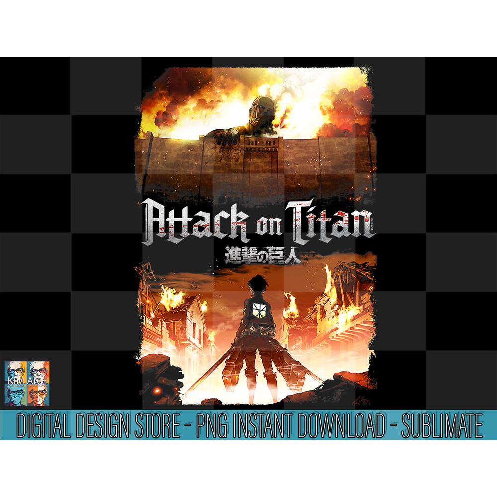 Attack on Titan Keyart png, sublimate.jpg