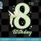 Disney Peter Pan 8th Birthday Tinkerbell Portrait png, digital prints.jpg