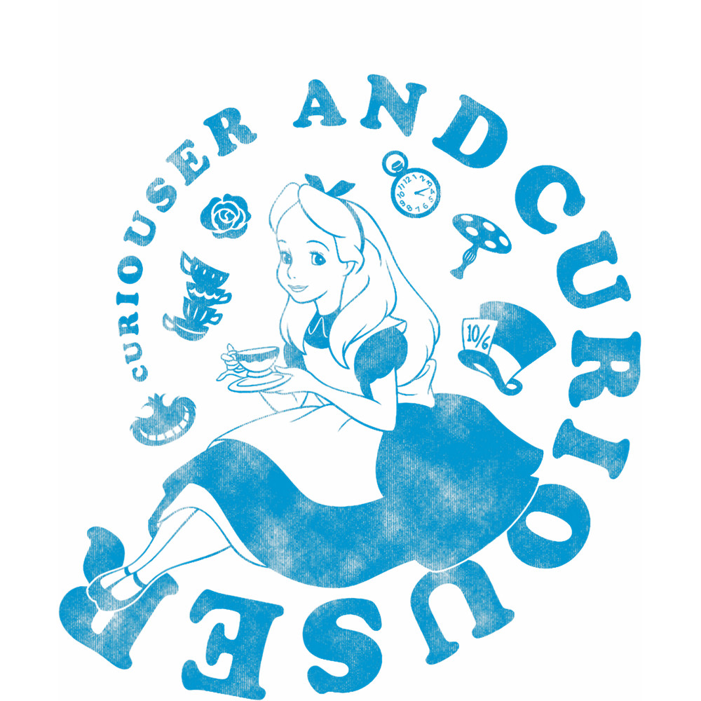 Disney Alice In Wonderland Alice Sitting Down Curious Text  png, sublimation, digital download.pngDisney Alice In Wonderland Alice Sitting Down Curious Text  pn