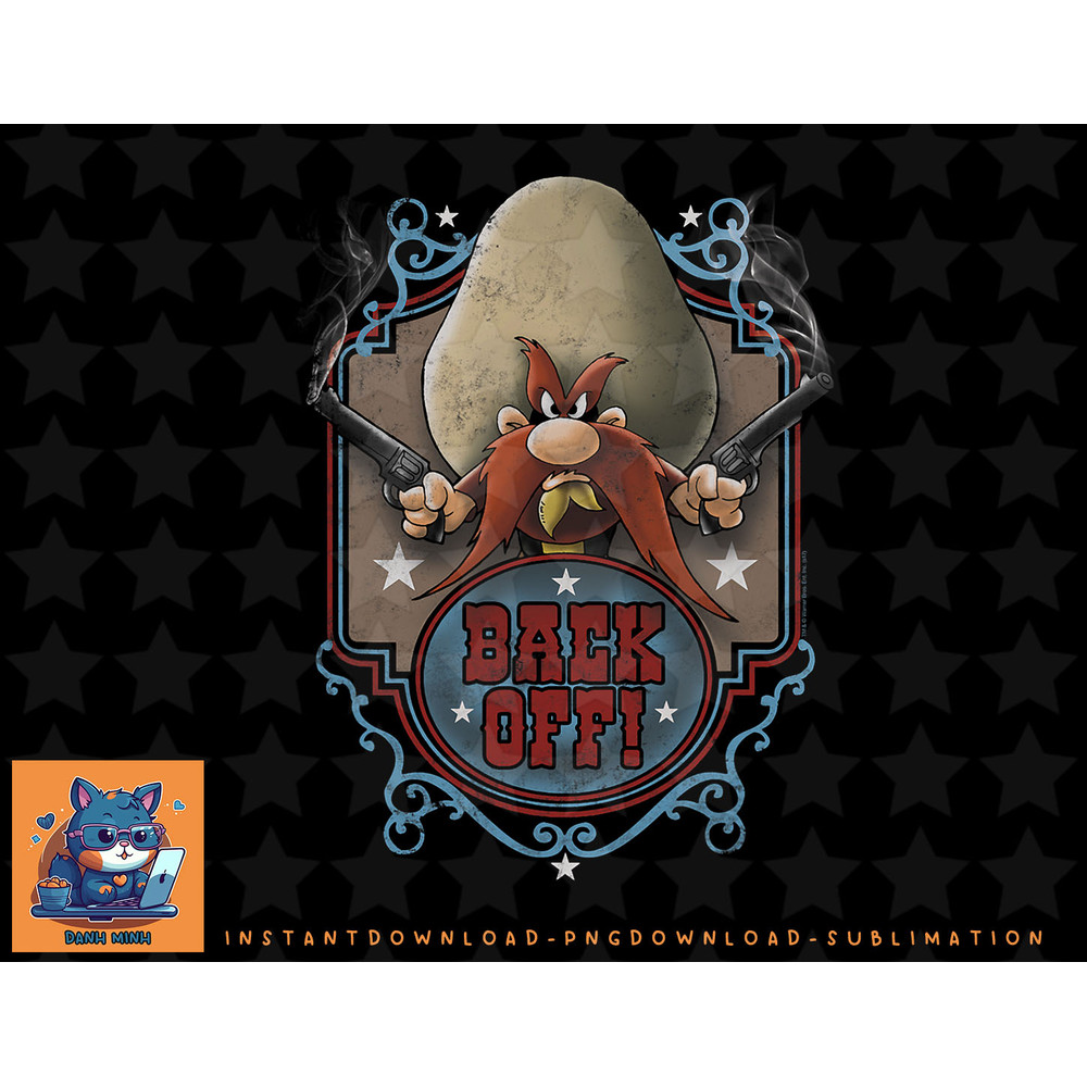 Looney Tunes Back Off png, sublimation, digital download.jpg